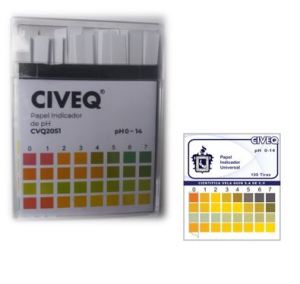 Tiras reactivas pH - 4 colores